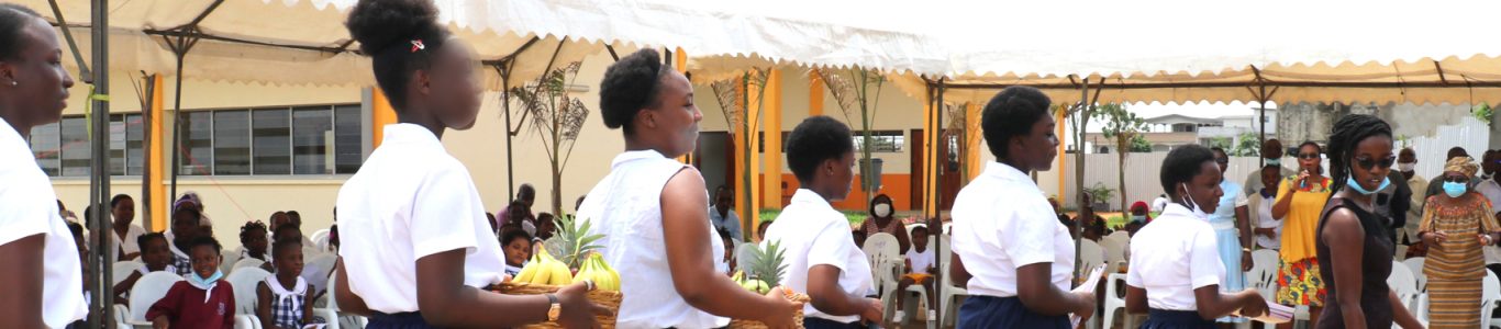 procession de la messe de rentrée 2020